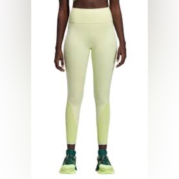 Ivy Park by Adidas yellow leggings. Size xlarge. Perfect condition - Picture 1 of 5